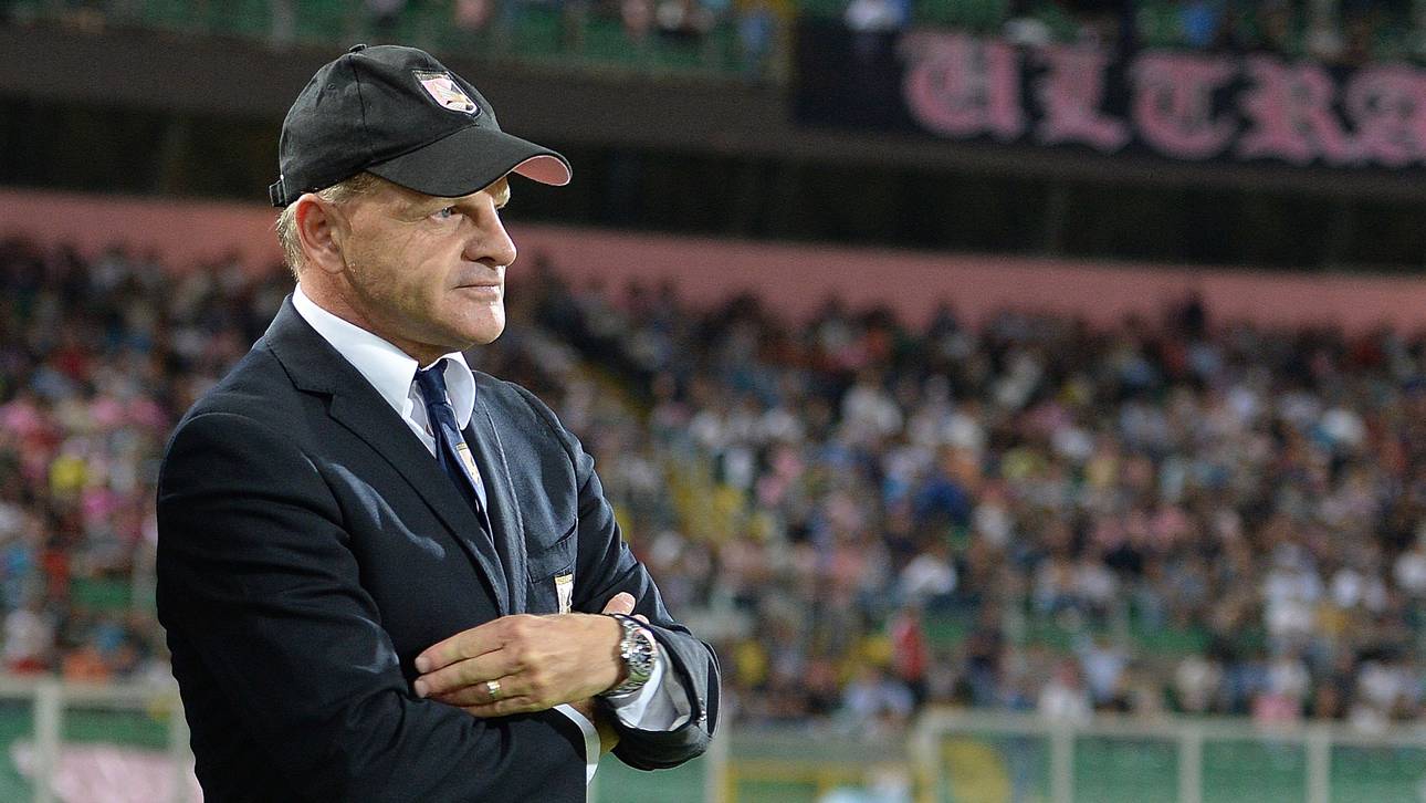 Trainer-Chaos bei US Palermo