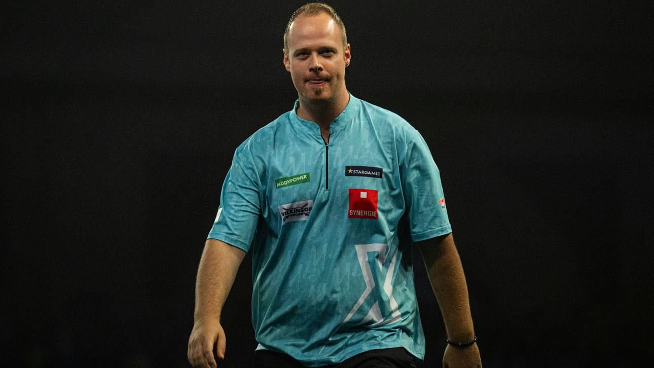 Darts: Hopps WM-Comeback endet in Runde zwei