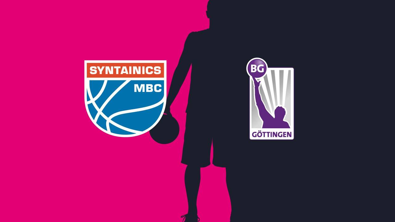 SYNTAINICS MBC - BG Göttingen: Highlights | easyCredit BBL