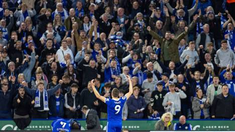 Jamie Vardy steigt mit Leicester City direkt wieder auf