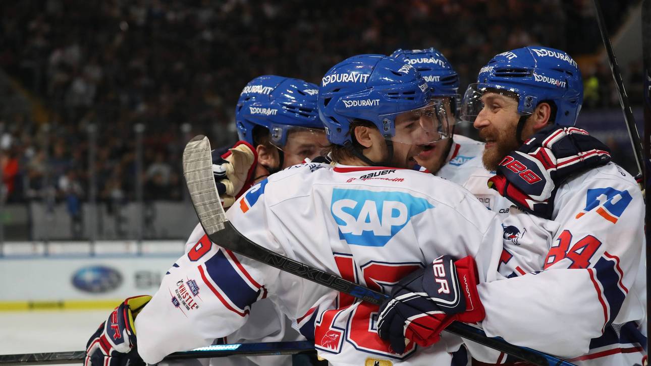 Adler gleichen DEL-Finalserie aus