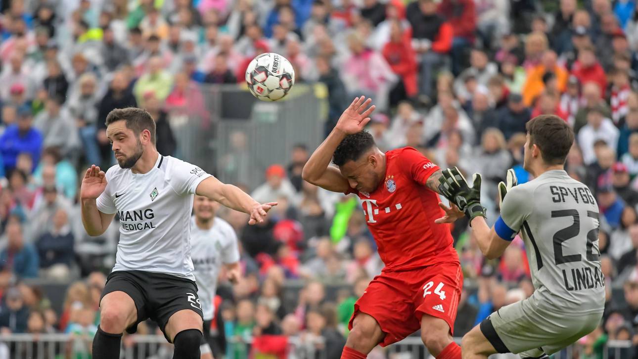 Bayern schlittern an Blamage vorbei