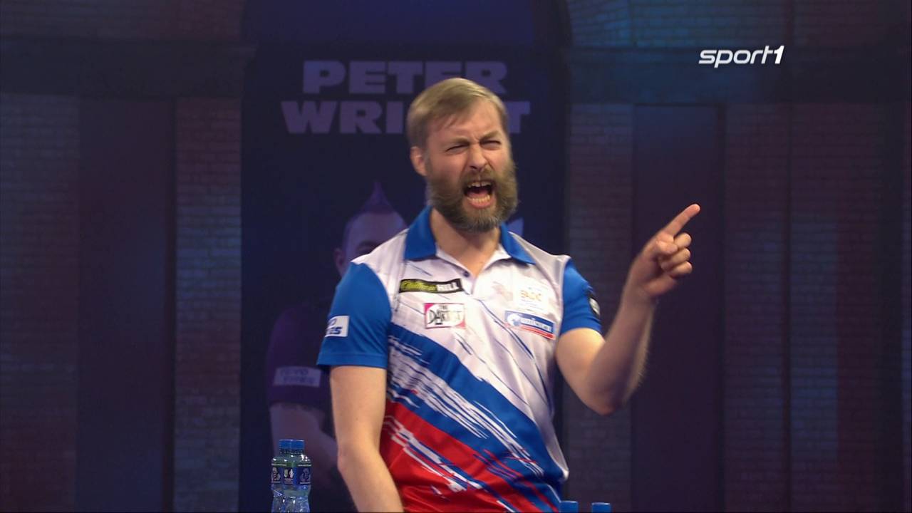 Darts-WM 2021: Walk-On von Dmitriy Gorbunov