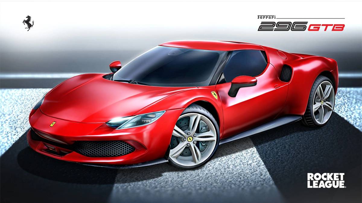 Rocket League: Neues Ferrari Modell