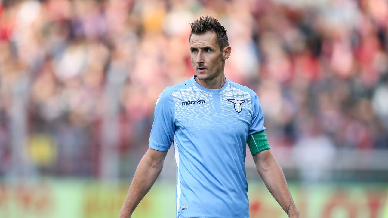 Klose zurück im Mannschaftstraining