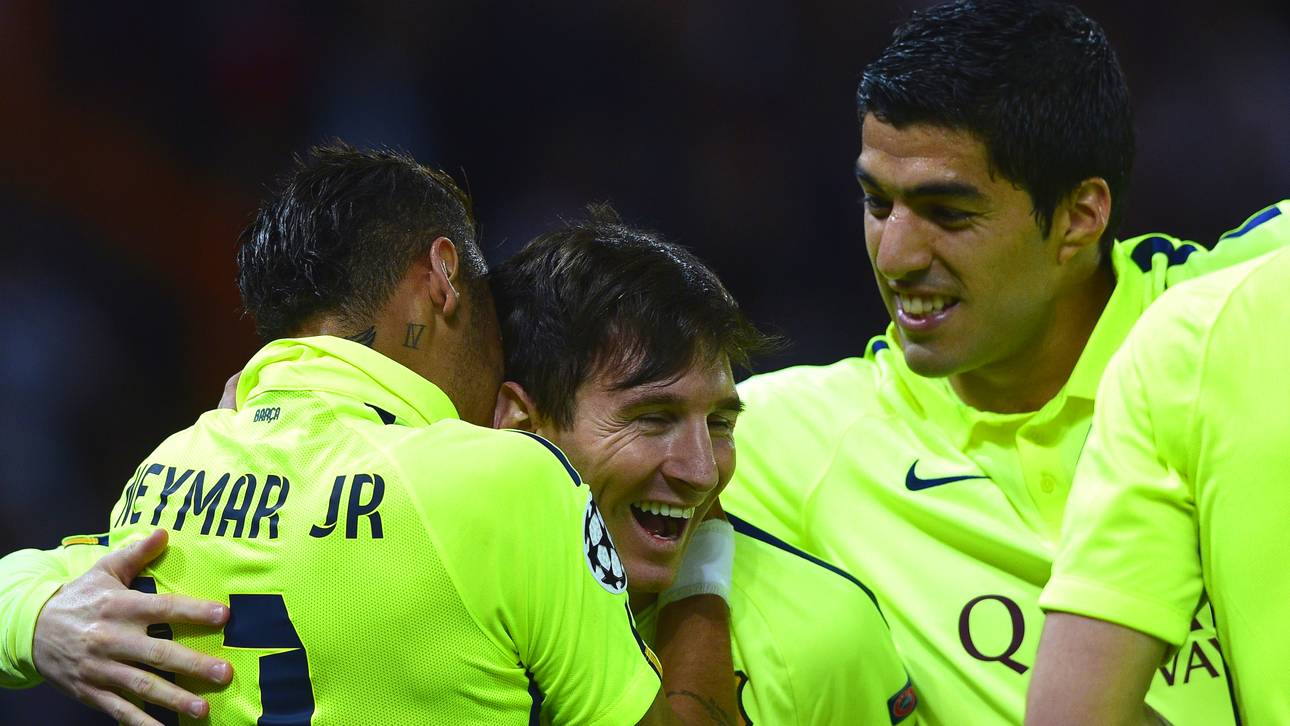 Das Trio Nimmersatt lässt Barca träumen