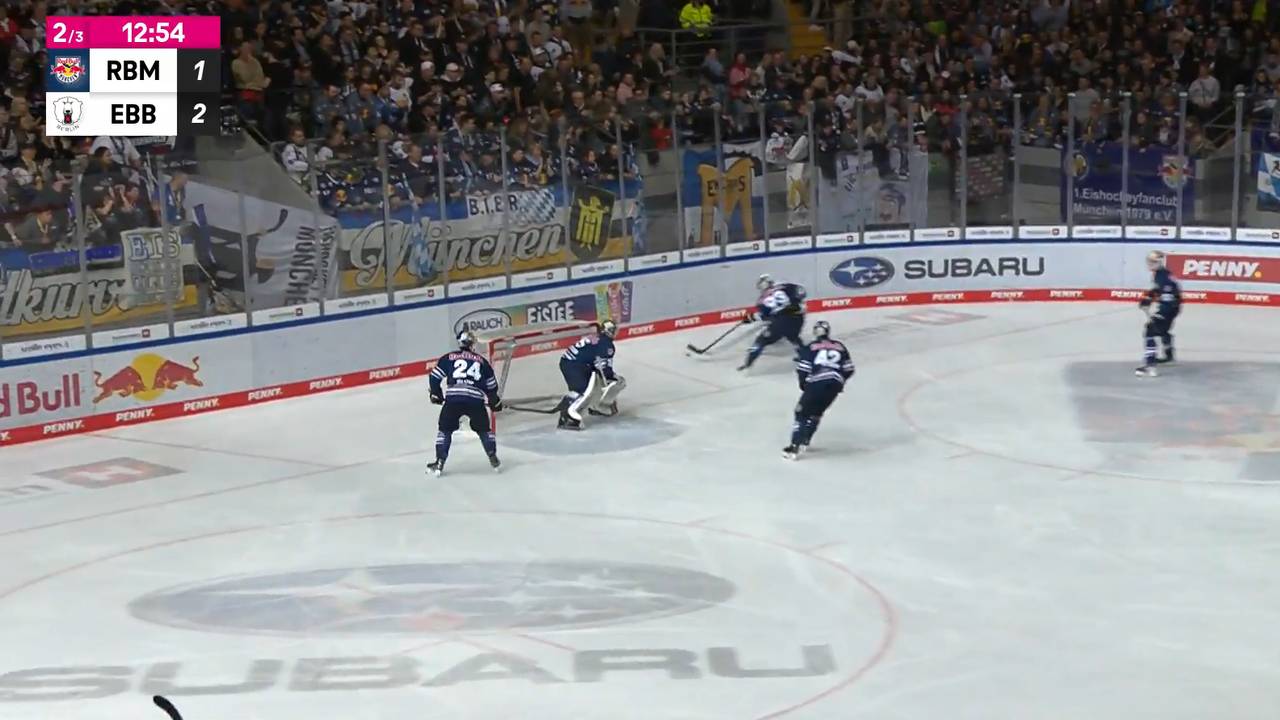 EHC Red Bull München - Eisbären Berlin (Highlights)