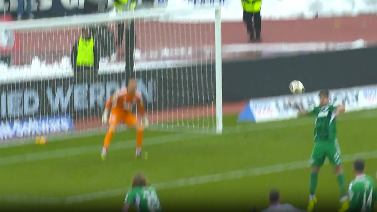 SSV Ulm 1846 - MSV Duisburg | Highlights der 3. Liga im Video