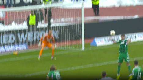 Die Highlights der Partie SSV Ulm 1846 - MSV Duisburg aus der 3. Liga im Video.