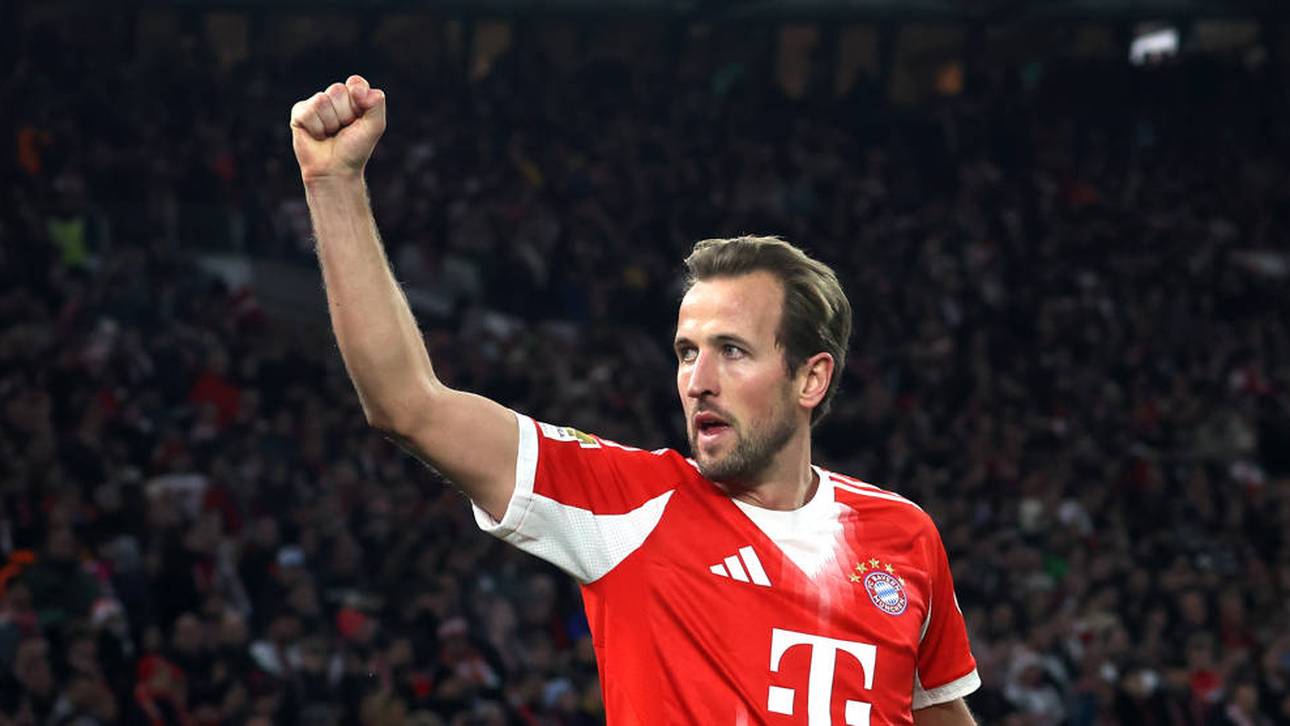 Harry Kane sorgte für einen Dreierpack