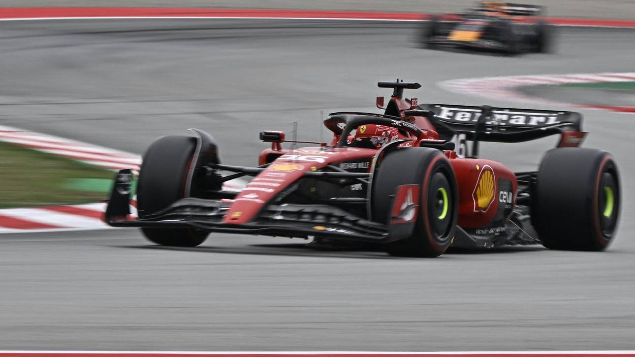 F1-Duo startet aus der Boxengasse