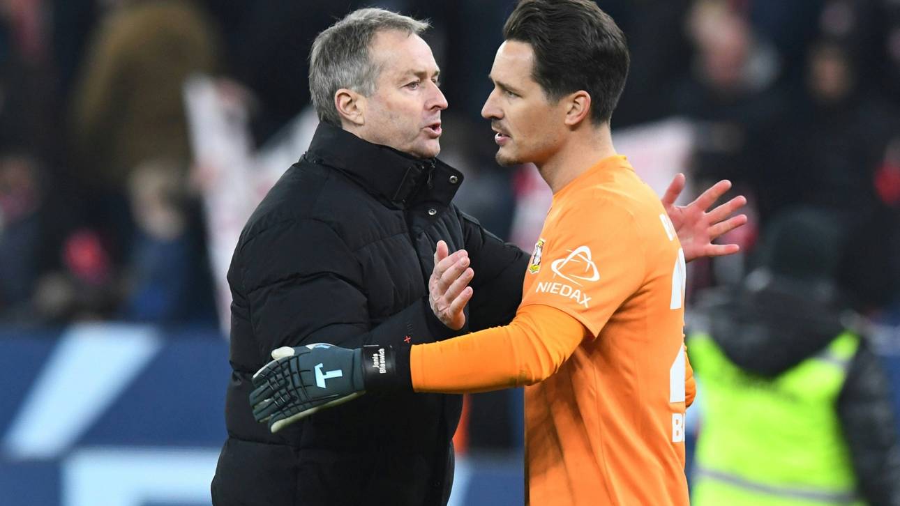 Hjulmand lässt Torwart-Frage offen