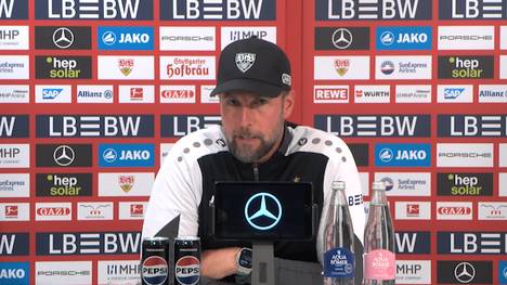 Nick Woltemade wird den VfB Stuttgart doch noch in dieser Transferperiode verlassen - zu Newcastle United. VfB-Trainer Sebastian Hoeneß reagiert gereizt auf die Wende - und zeigt doch Verständnis für die Verantwortlichen. 