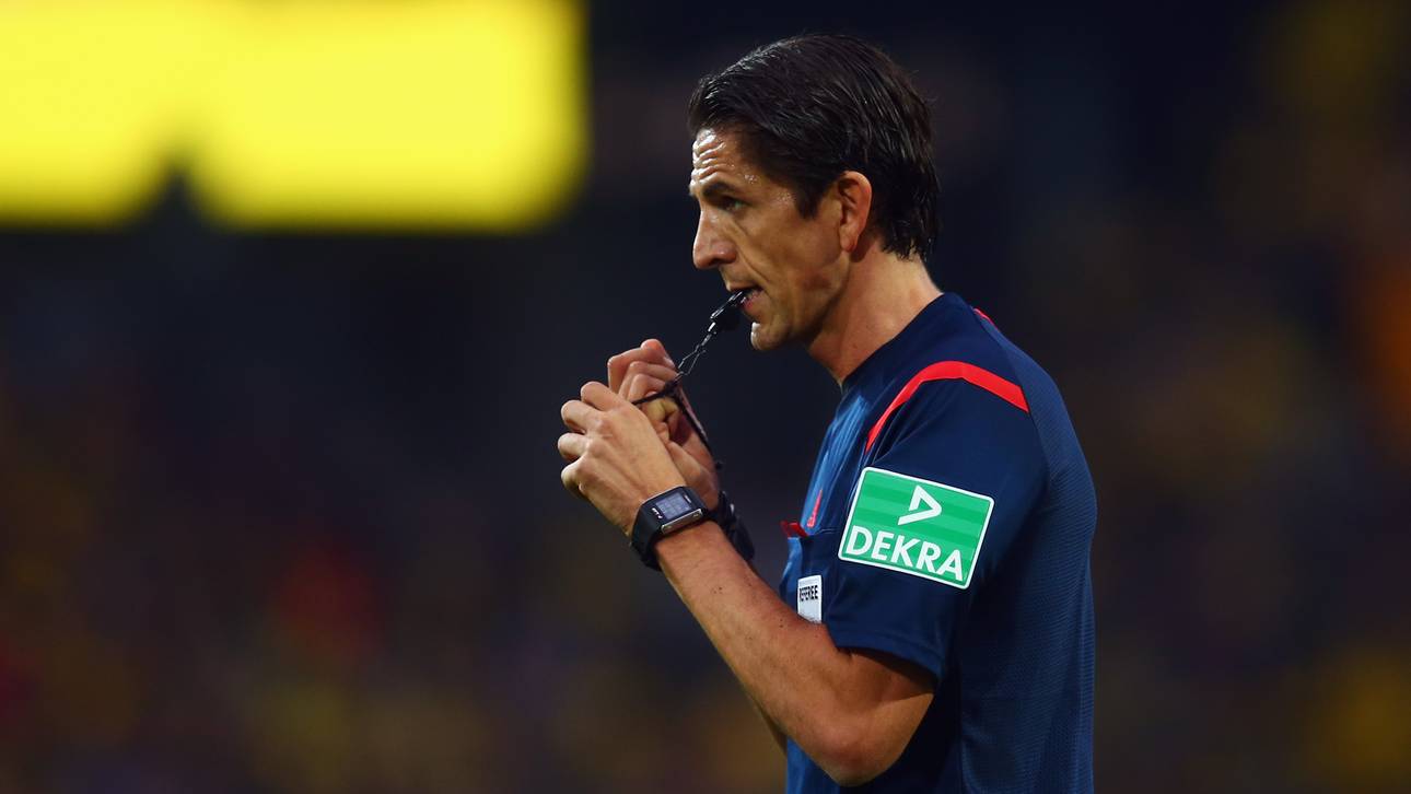 Schiri Aytekin wechselt sich aus