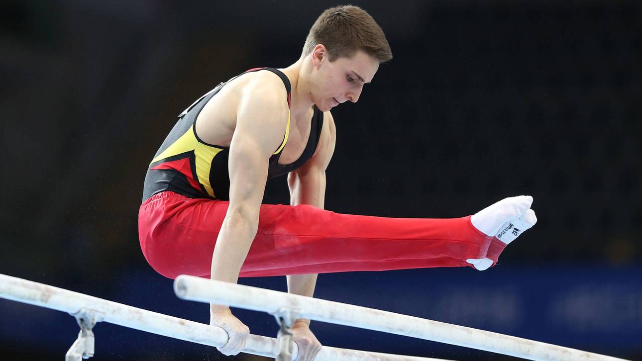 Mehrkampf: Hörr stürzt zweimal am Reck