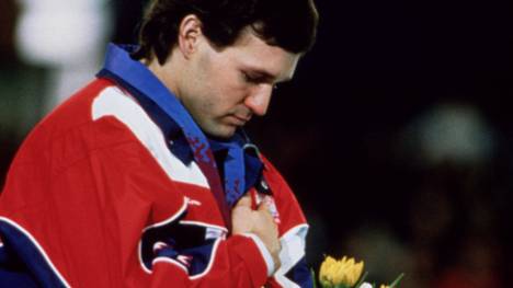 Dan Jansen wurde 1994 in Lillehammer Olympiasieger