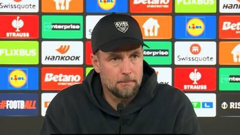 Nach der knappen 1:2-Hinspielpleite gegen den FC Porto in der Europa League lobt Sebastian Hoeneß die Fans des VfB Stuttgart. Trotz des Rückschlags sei das Duell laut dem Trainer noch nicht entschieden.