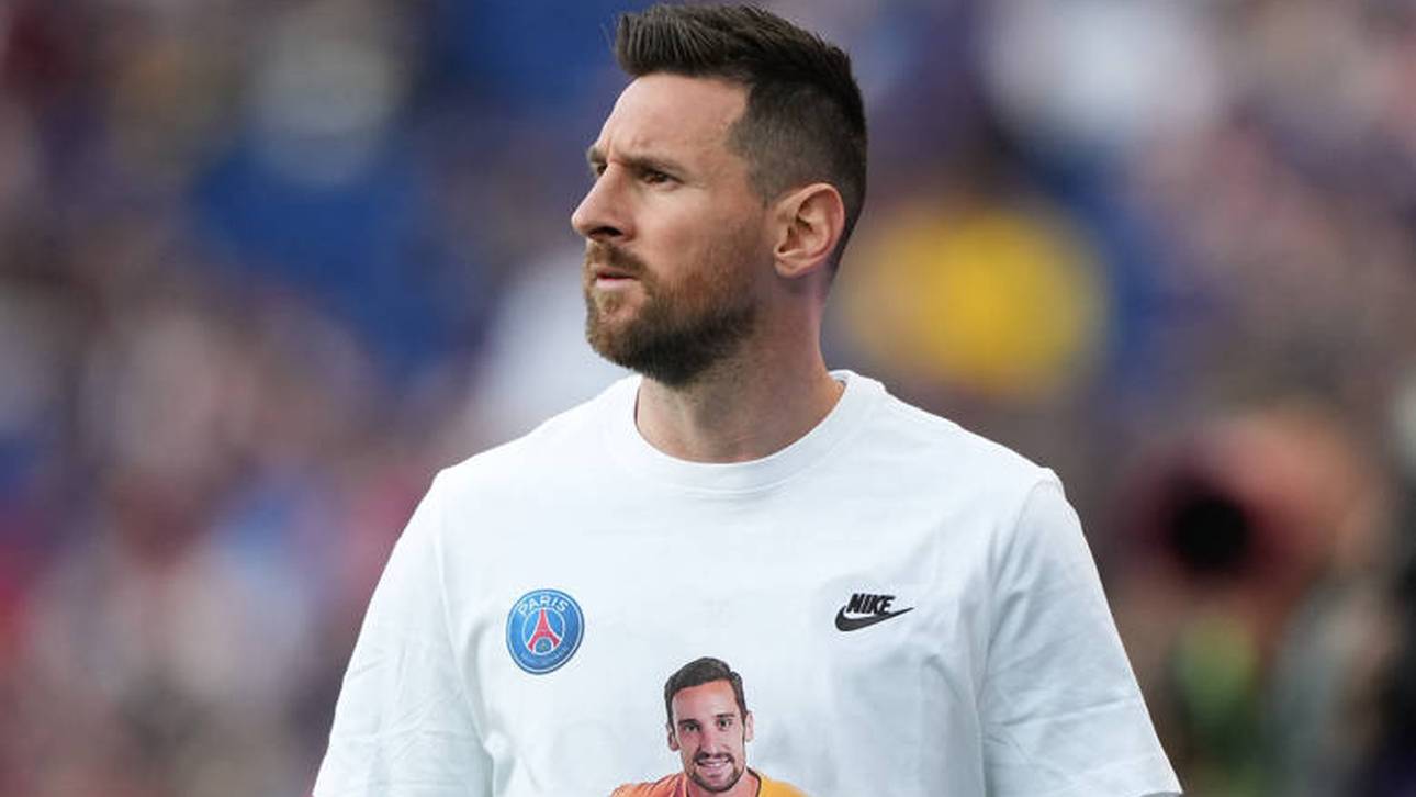 Messi im Supermarkt: Oma flippt aus!