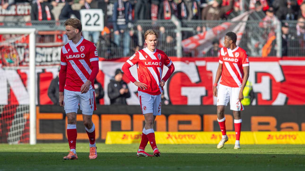 Cottbus büßt Punkte ein