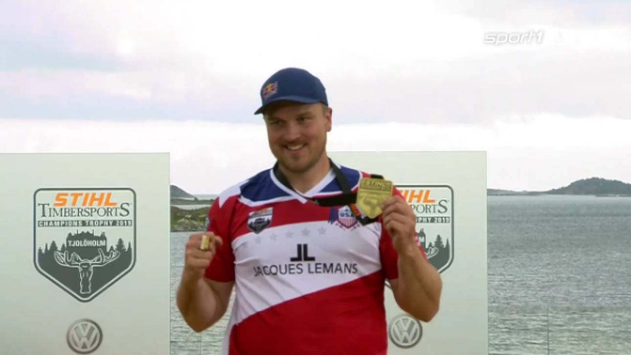 Cogar krönt sich zum Timbersports-König