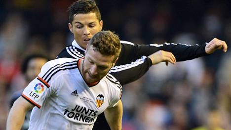 Shkodran Mustafi stoppte mit Valencia den Klub-Weltmeister um Cristiano Ronaldo