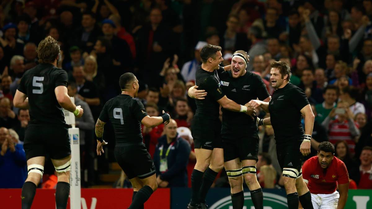 Mit dem klaren 62:13-Erfolg sind die All Blacks bestens gerüstet für ein heißes Duell mit Südafrika im Halbfinale
