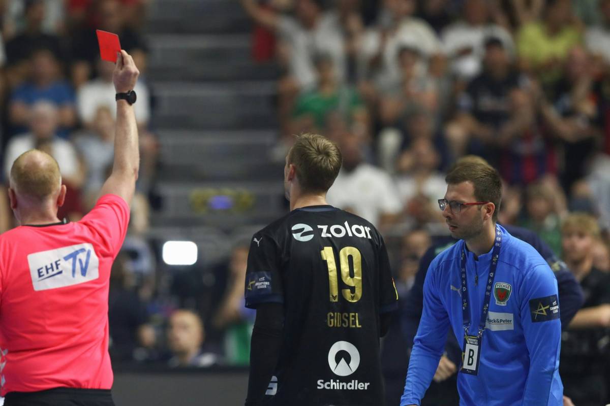 Füchse trotzen Gidsel-Rot - deutsches Finale gegen Magdeburg