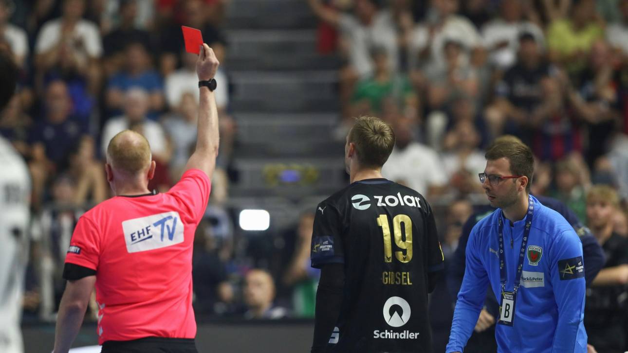 Füchse trotzen Gidsel-Rot – deutsches Finale gegen Magdeburg