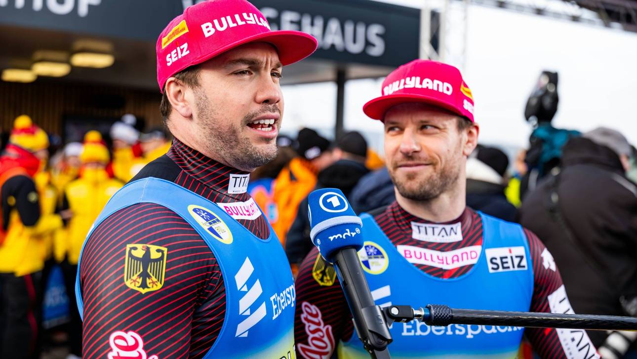 Deutsche Gold-Rodler jubeln erneut