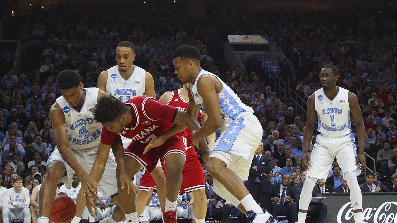 Virginia und Tar Heels locker weiter