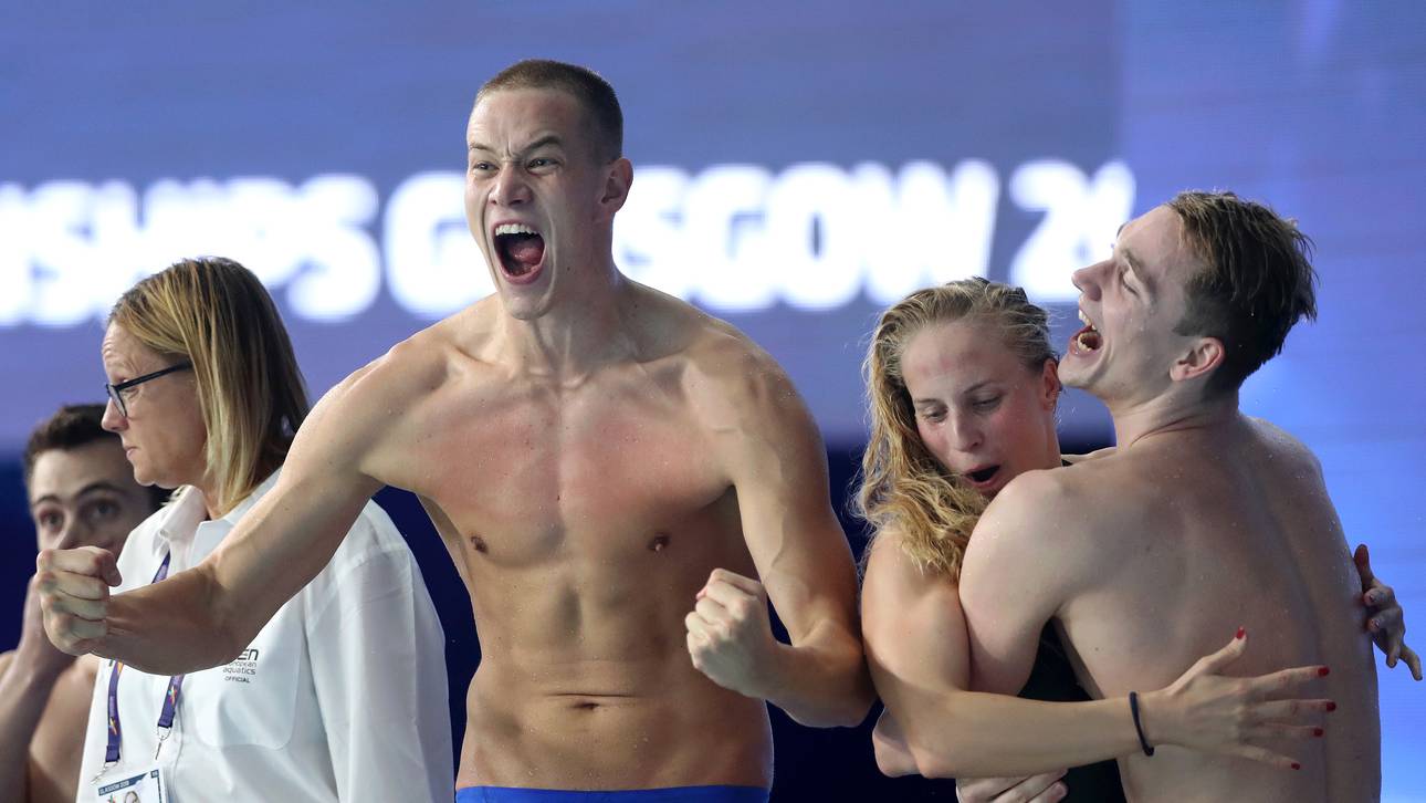 Schwimm-Erfolg: Weltmeister warnt