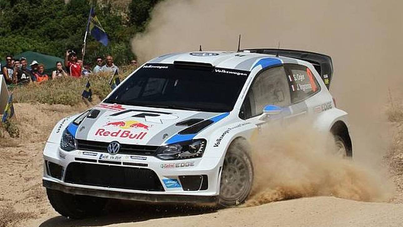 WP4-6: Ogier zieht den Verfolgern davon