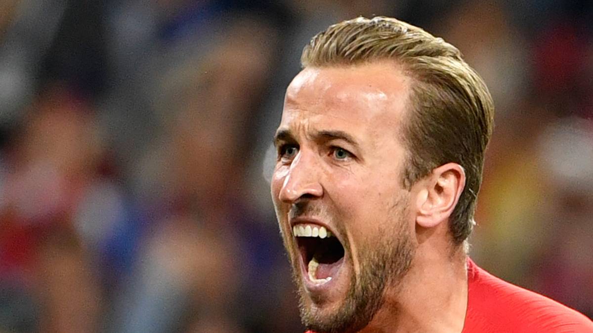 PLATZ 1: Harry Kane (England) - 6 Tore