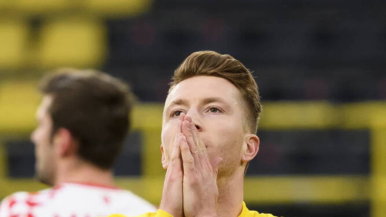 Marco Reus in der Krise: Viele seiner Werte sind historisch schlecht