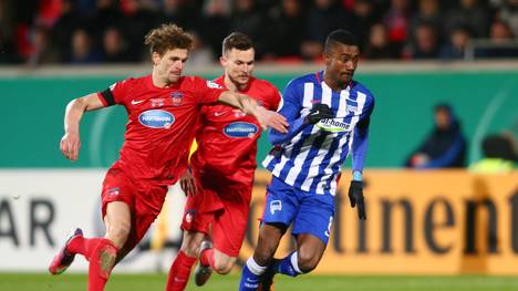 1. FC Heidenheim v Hertha BSC - DFB Cup
