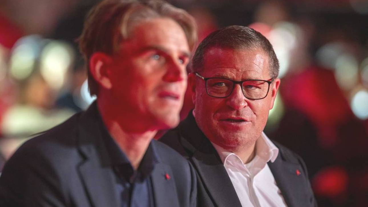 Eberl stellt klar: „Das ist Bullshit“