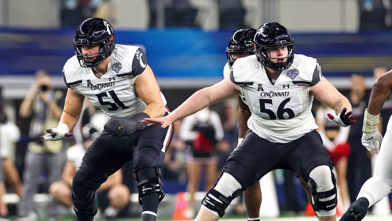 Lorenz Metz spielte fünf Jahre für die Cincinnati Bearcats