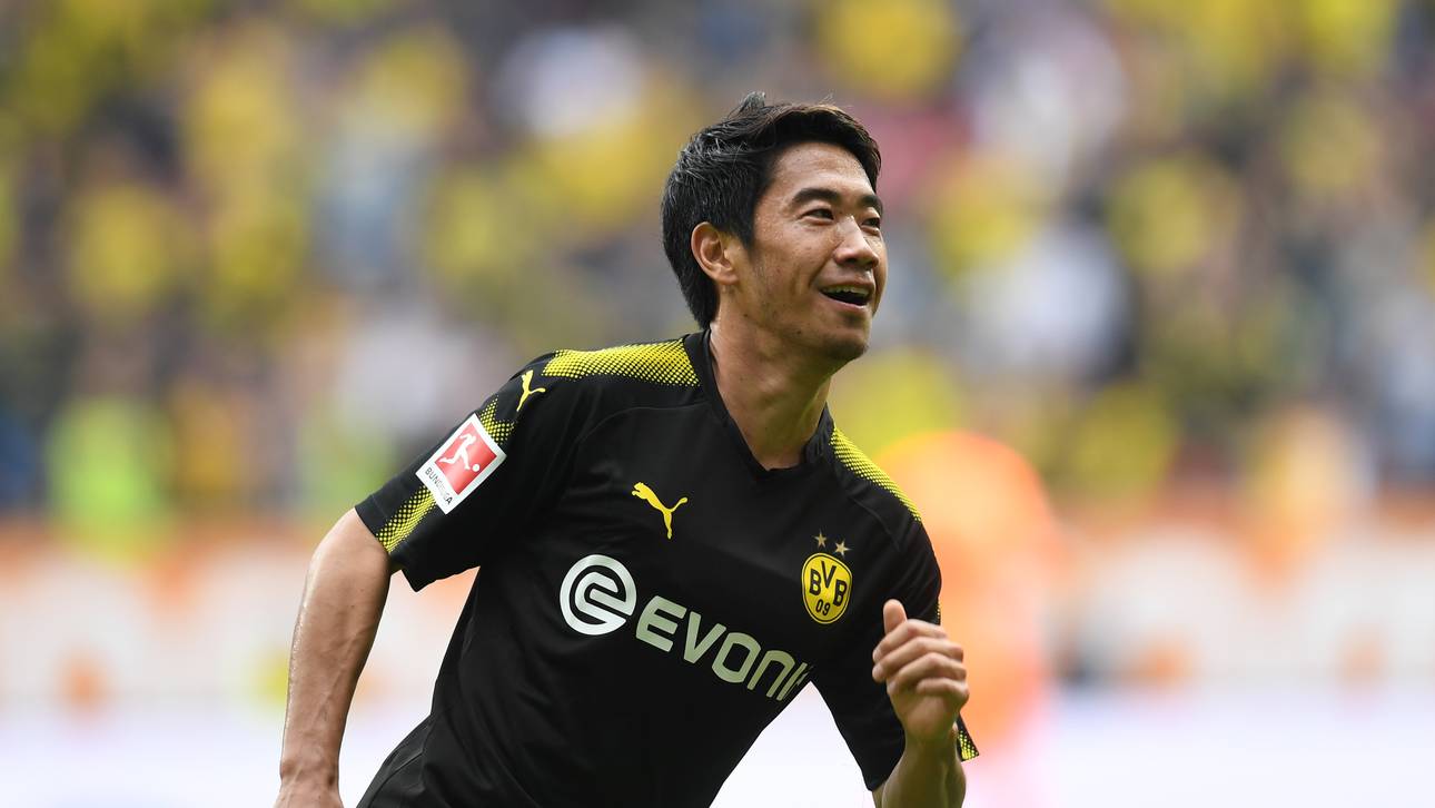 Kagawa zeigt sich großzügig