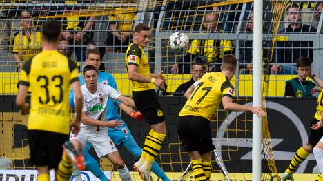 Marco Reus gegen den FC Augsburg
