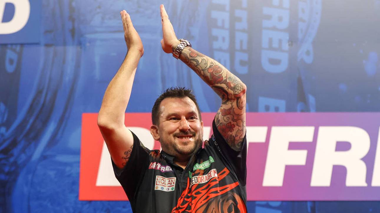 Doppelte Premiere im Darts-Finale