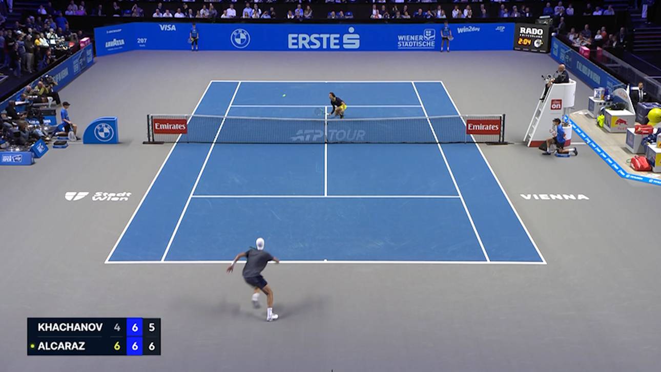 Ballwechsel zum Staunen! Tennis-Star zaubert in Wien