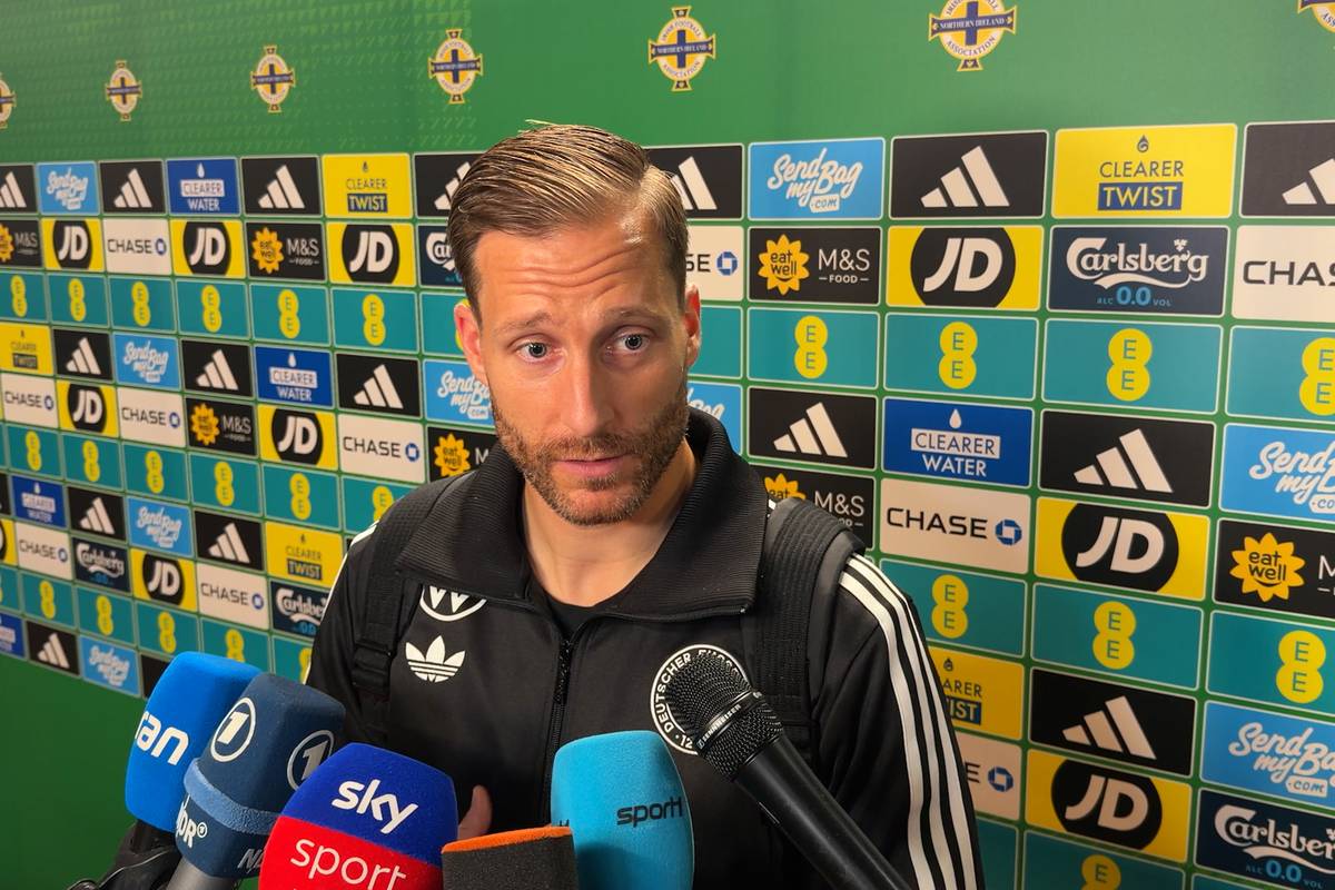 Nachdenklicher Baumann: "Es kommt mehr Wirbel auf"