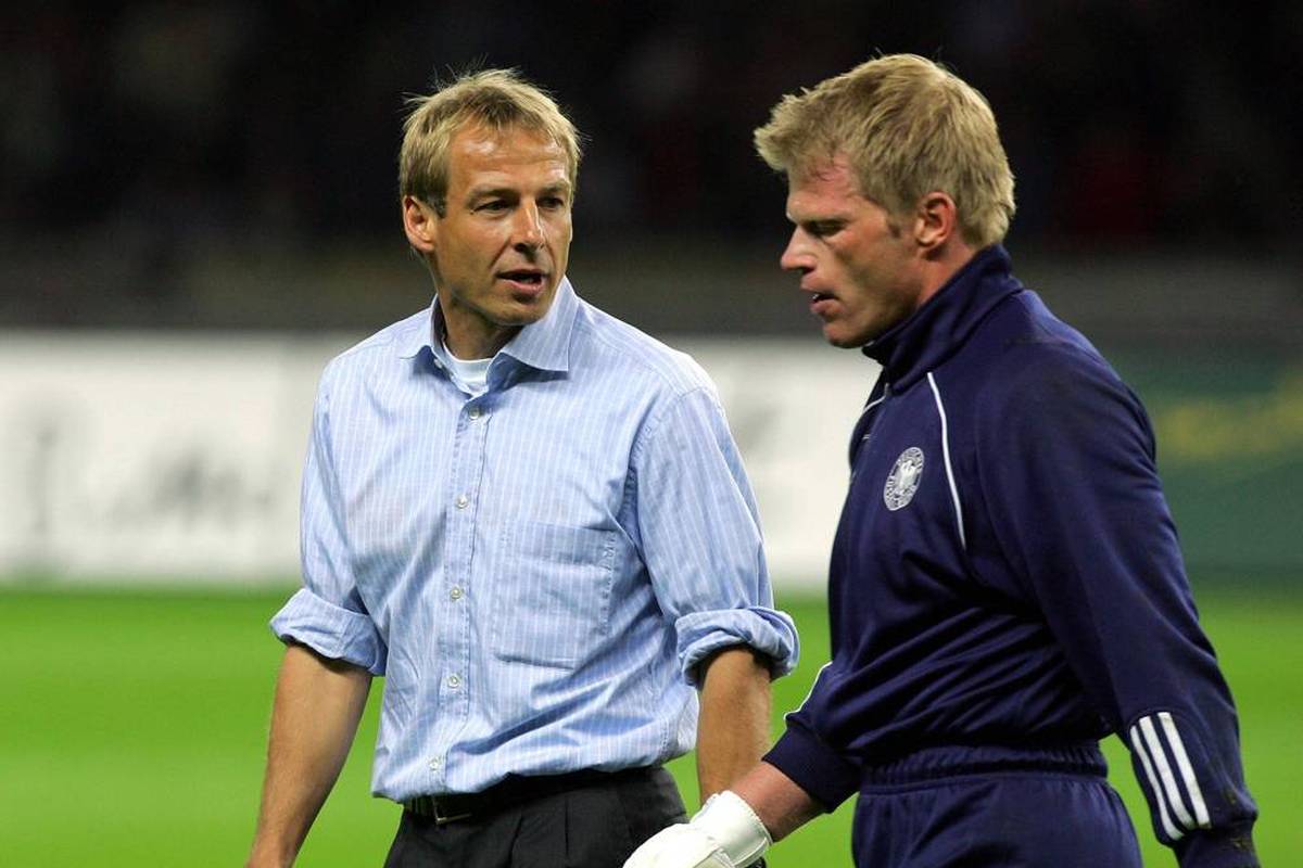 "Ihr habt gedacht, der Kahn haut Klinsmann in die Pfanne"