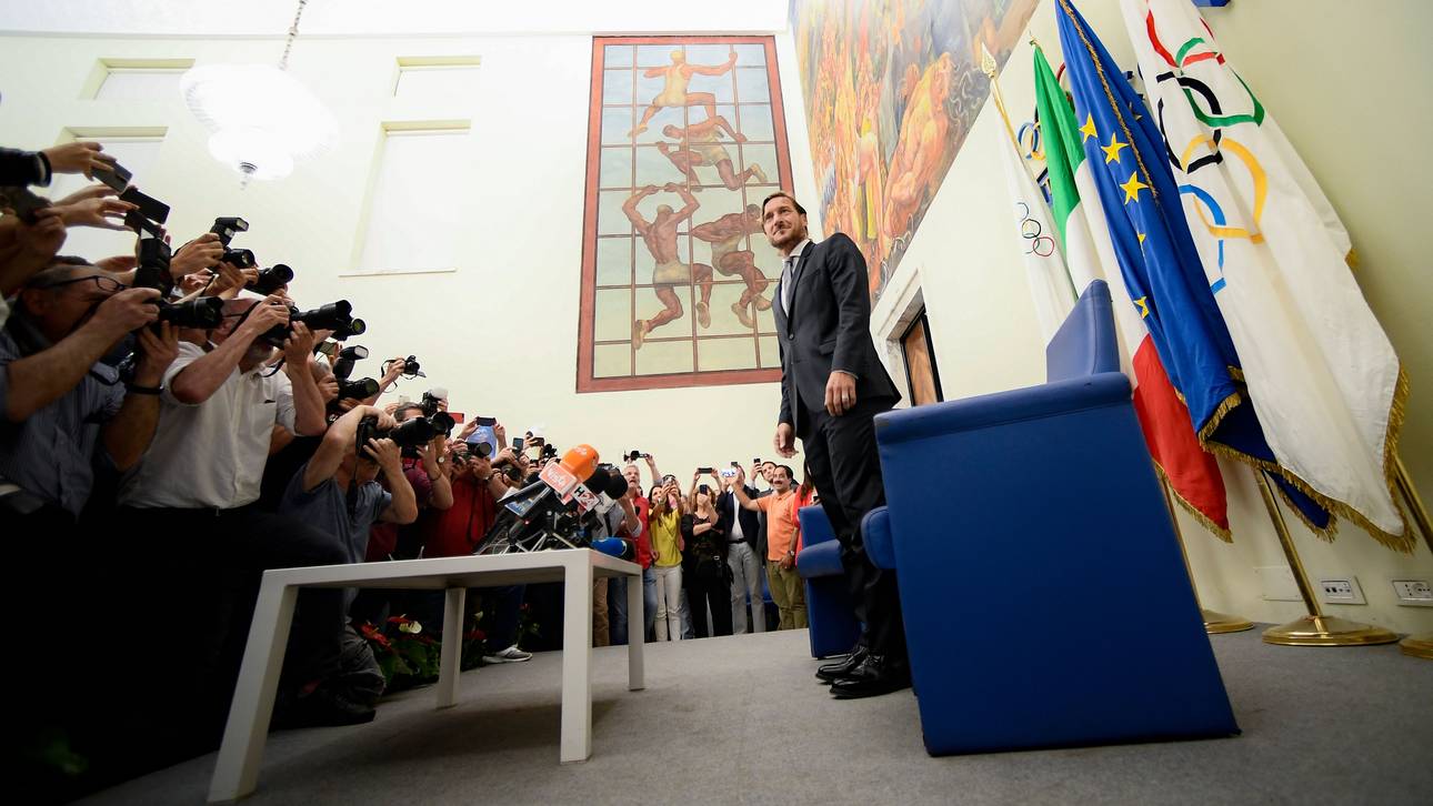 Italien bebt! Tottis bitterer Abgang