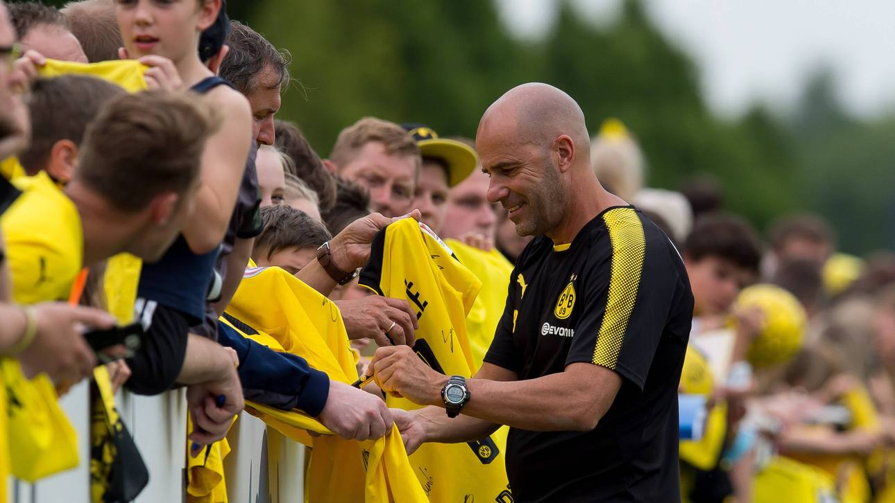 BVB-Fans euphorisch: So lief der Bosz-Einstand