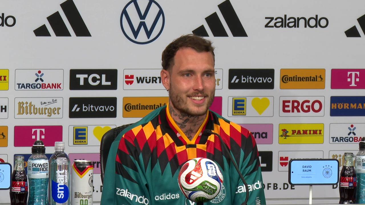 Tattoo mit Nagelsmann? "Vielleicht muss ich Händchen halten"