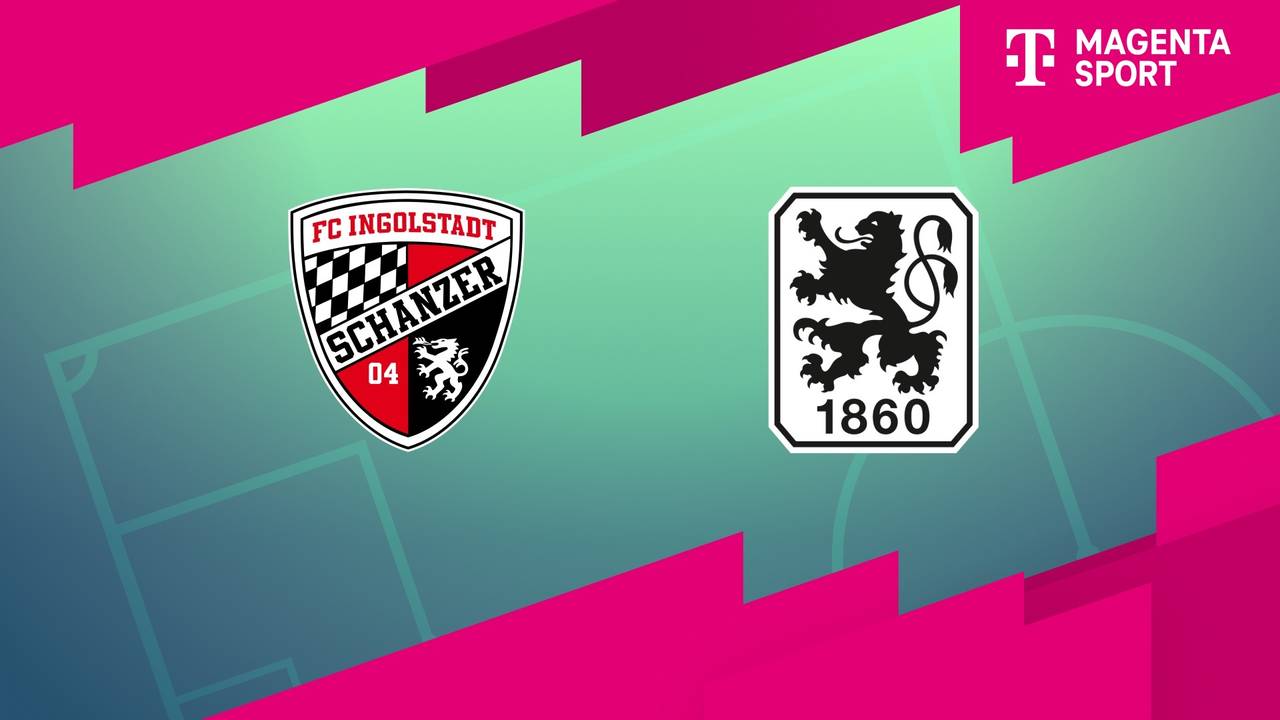 FC Ingolstadt 04 - TSV 1860 München (Highlights)