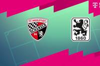 FC Ingolstadt 04 - TSV 1860 München: Tore und Highlights | 3. Liga
