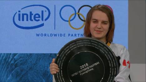 Sasha Scarlett Hostyn gewinnt die IEM PyeongChang