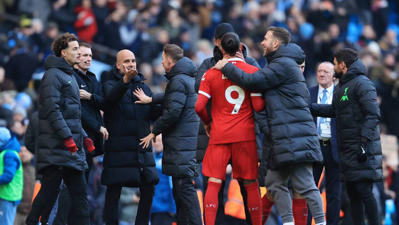 Liverpool-Star zofft sich mit Guardiola